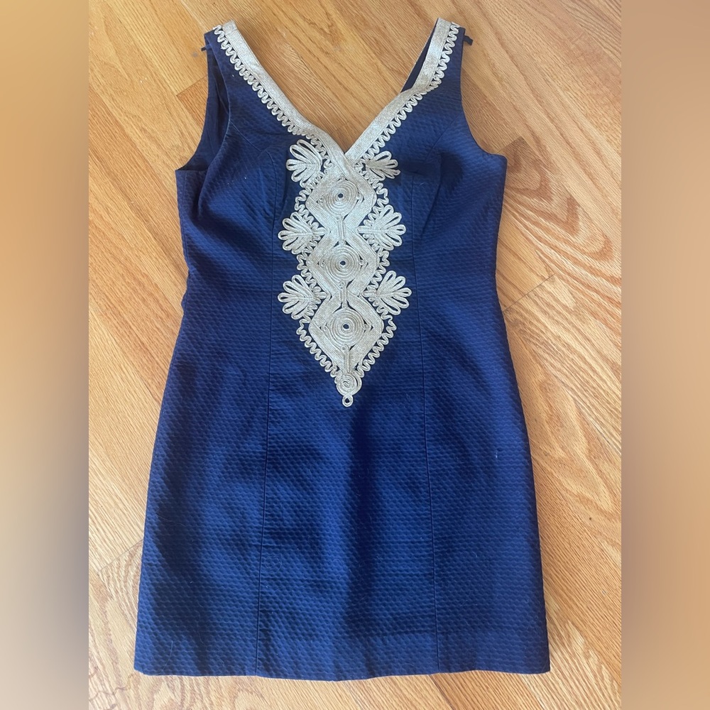 Lilly Pulitzer Dress- EUC- size 0